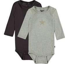 Foss 2-Pack Babysuits